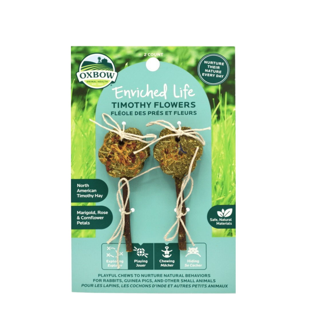 Oxbow Enriched Life Timothy Flowers (2 Pack)