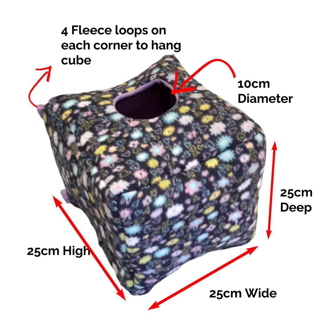 Cosy Haven Hanging Big Cube House