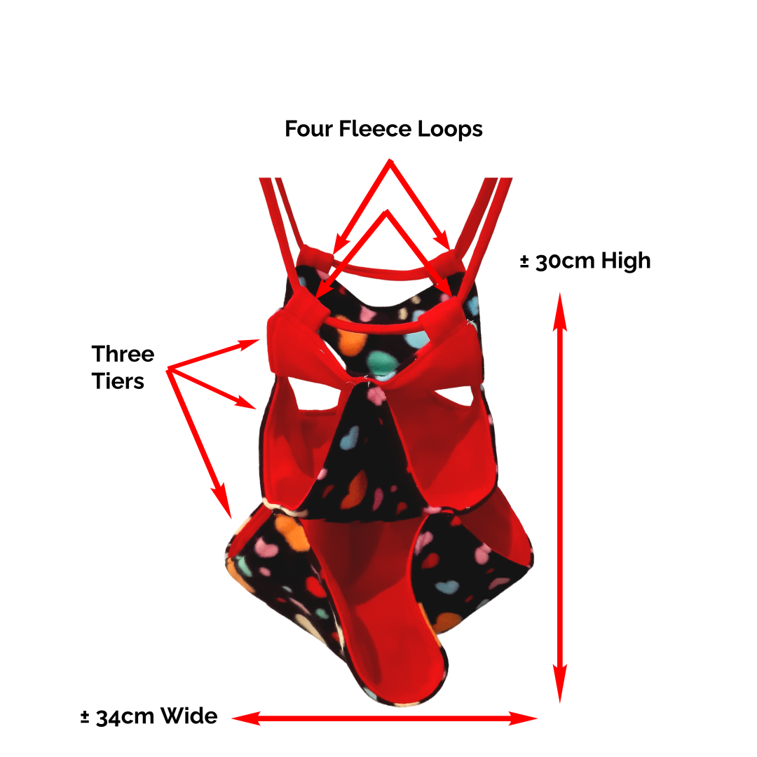 Cosy Haven Triple Tier Hammock