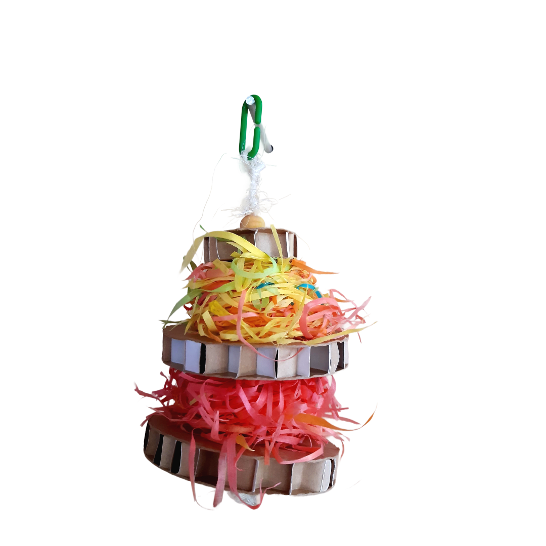 The Raffia Cake