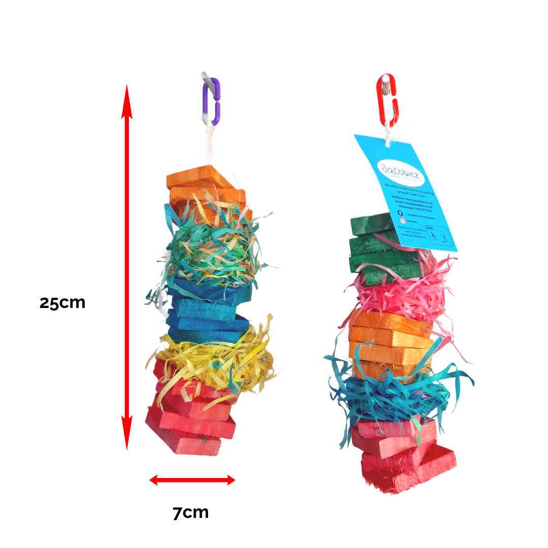 Mini Raffia Tower