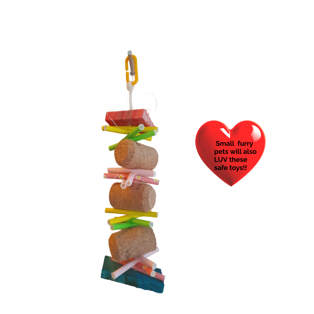 Straw Tower