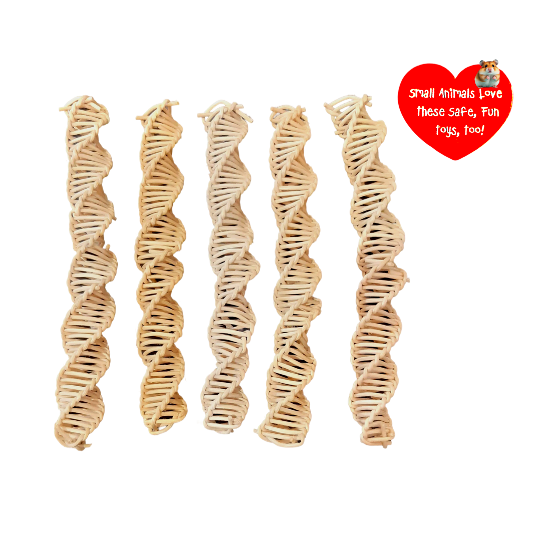 Spiral Rattan Twisters - Singles