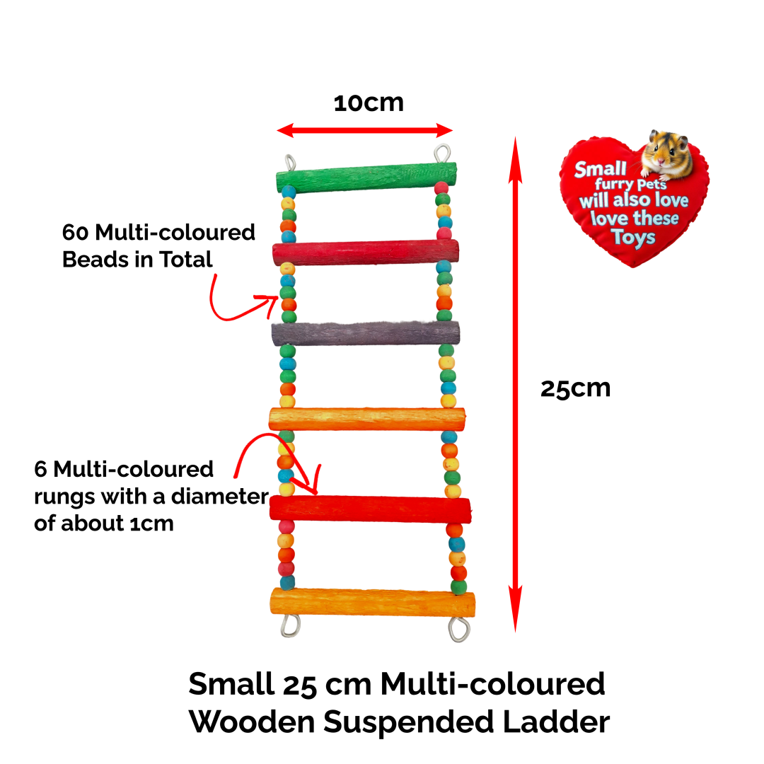 Daro Wooden Ladder with Beads