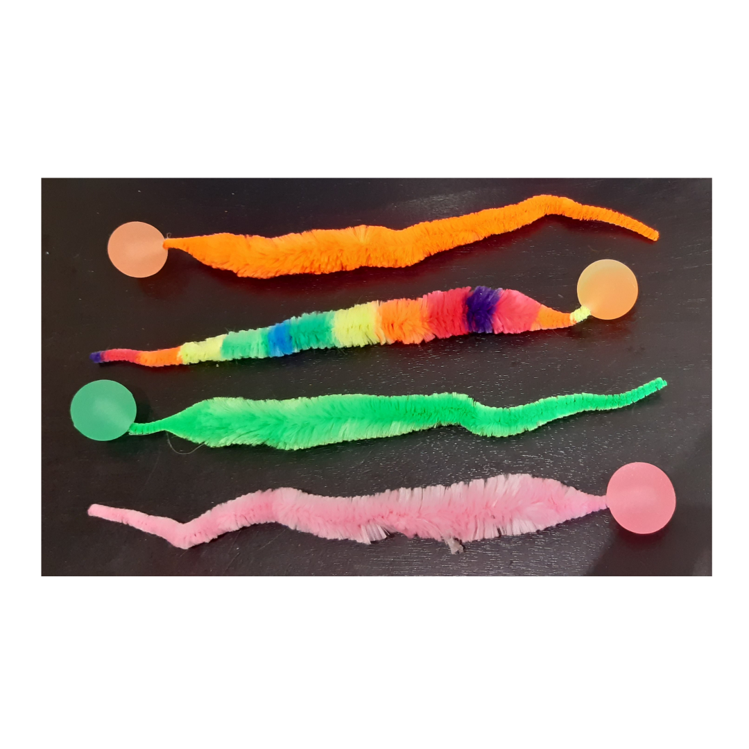 Interactive Caterpillar Plush Toy