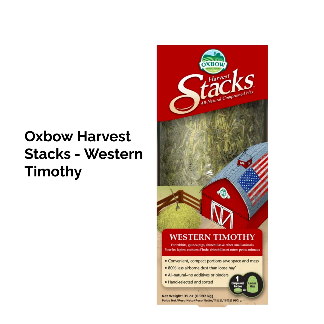 Oxbow Harvest Stacks - Western Timothy - 992g