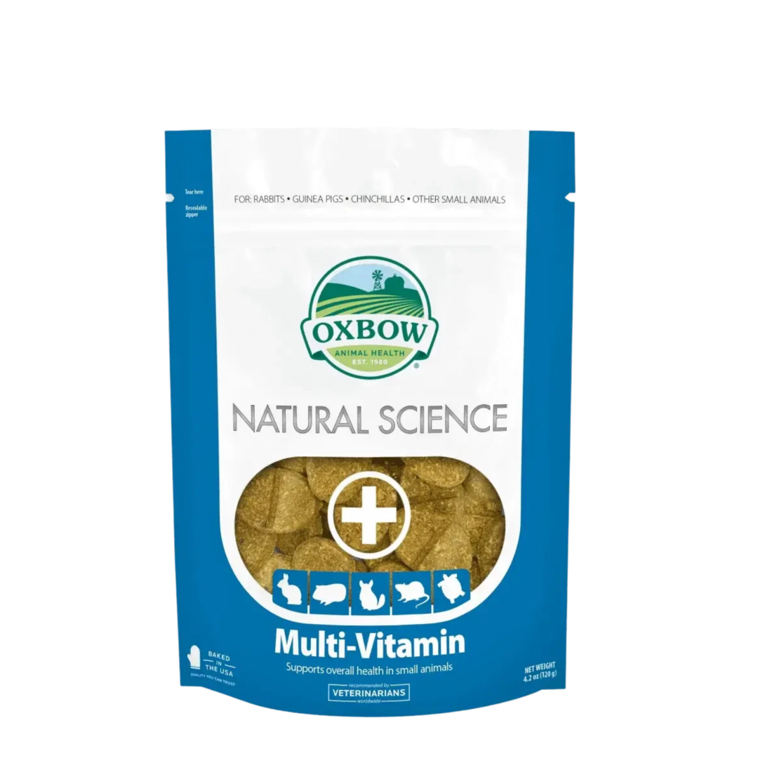 Oxbow Natural Science Multi-Vitamin 120g