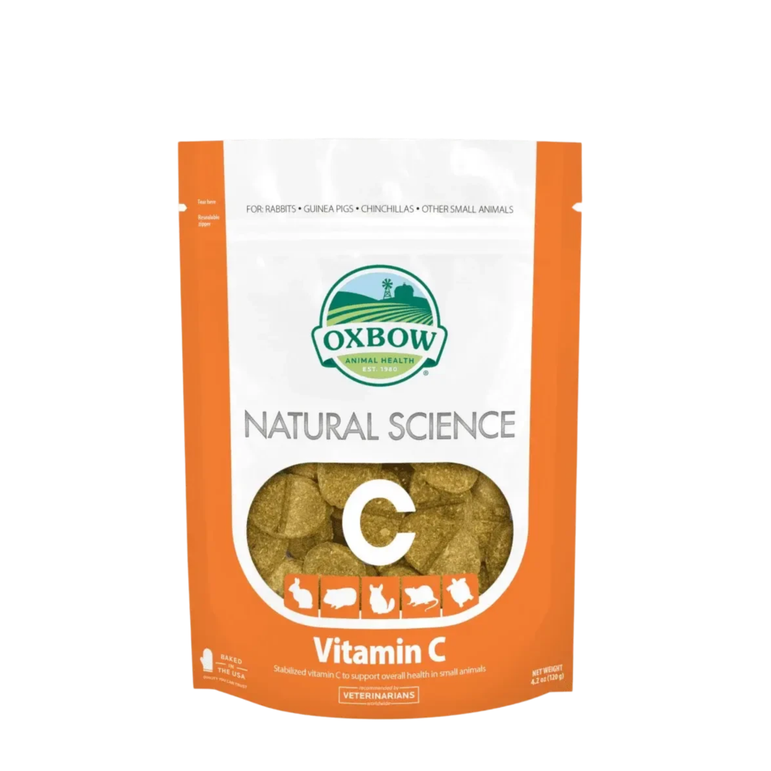 Oxbow Natural Science Vitamin C 120g