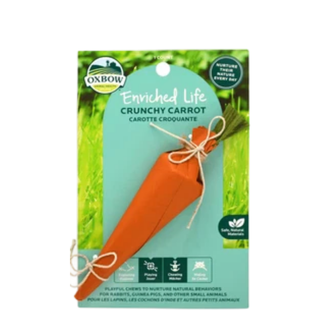 Oxbow Enriched Life Crunchy Carrot