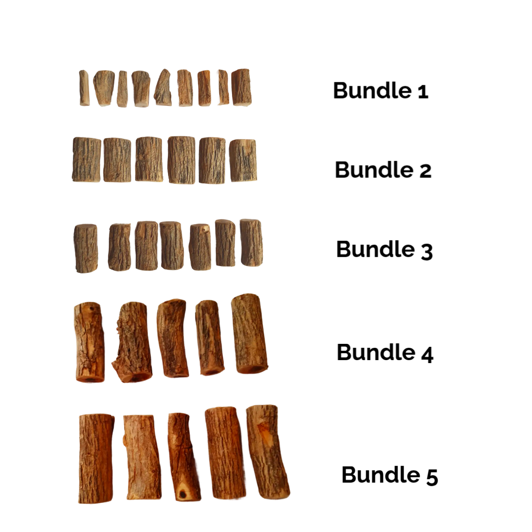 Natural Sekelbos Chews