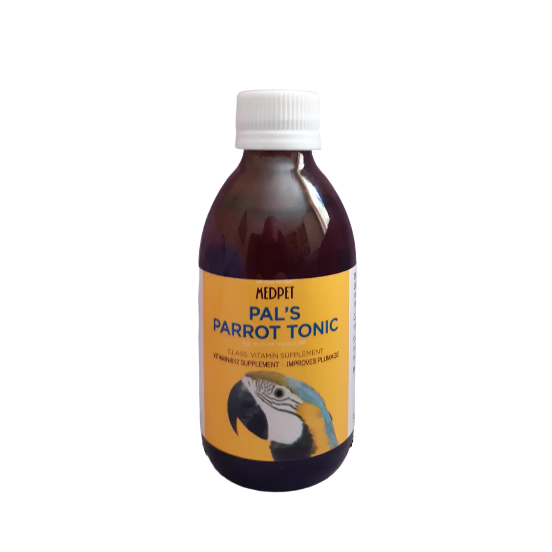 MedPet Pal's Parrot Tonic 200ml