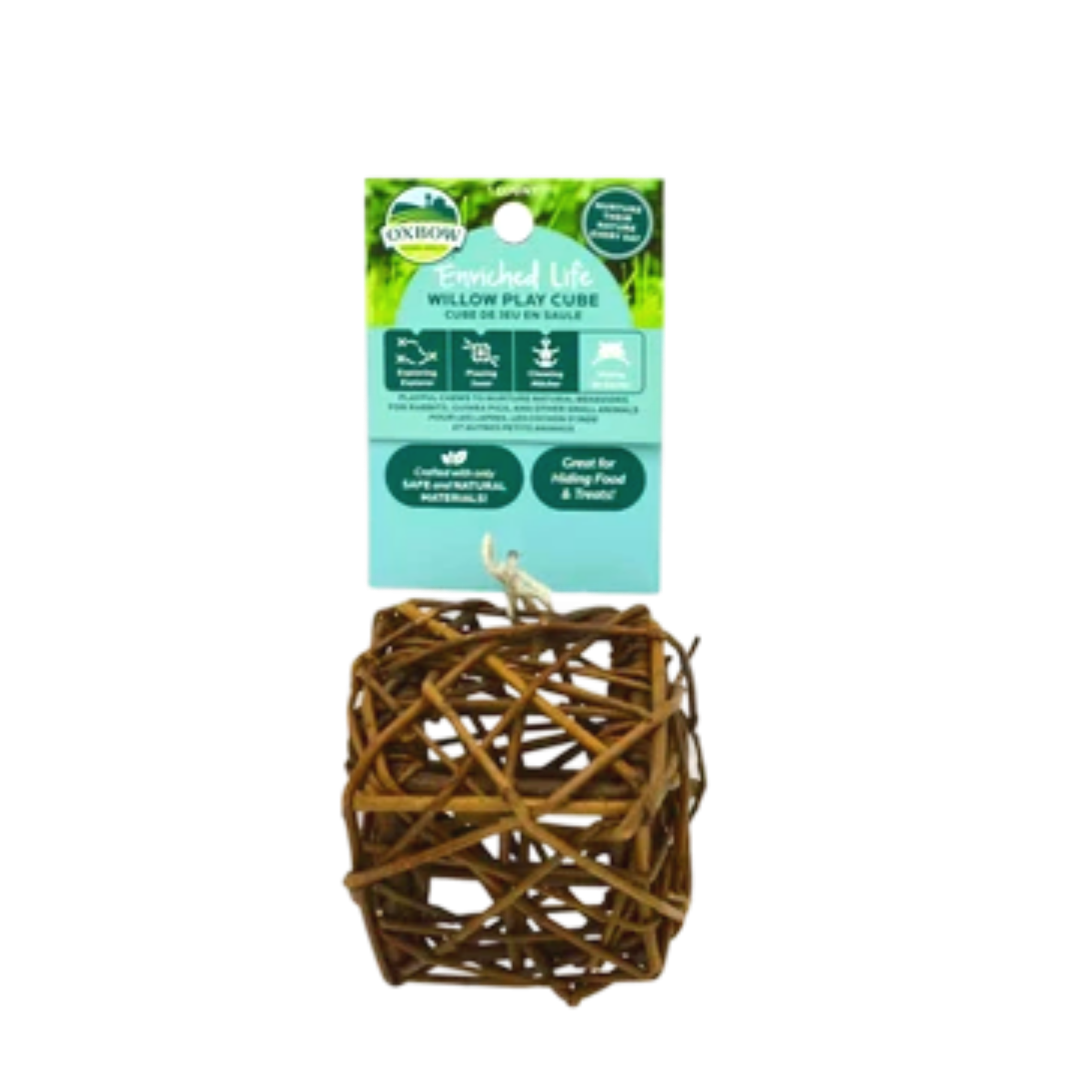 Oxbow Enriched Life Willow Play Cube