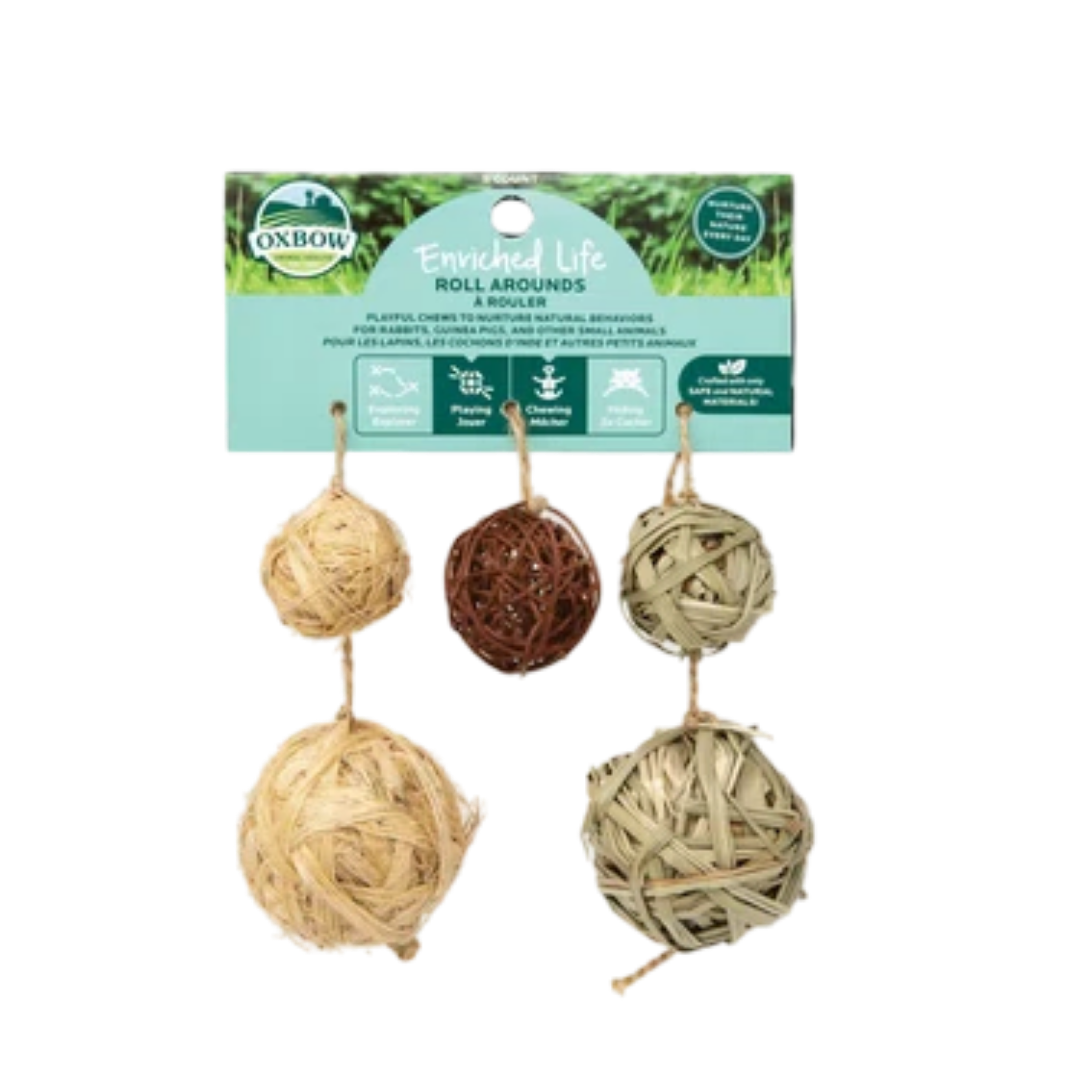 Oxbow Enriched Life Roll Arounds