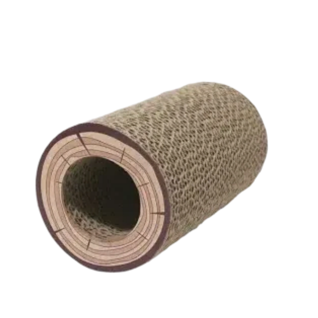 Rosewood Toy Shred-a-Log Corrugated Tunnel