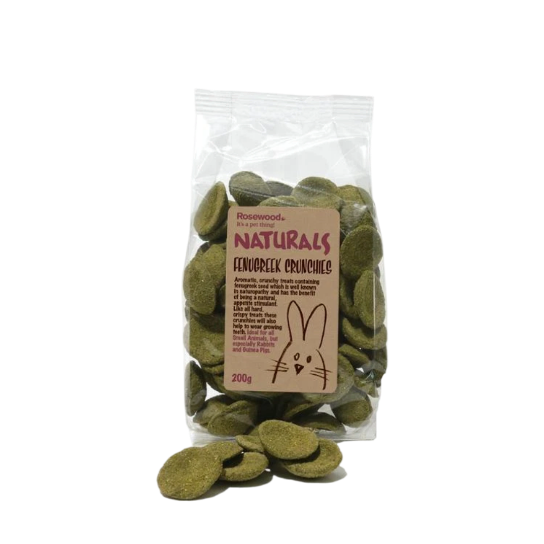 Rosewood Fenugreek Crunchies Treat 200g