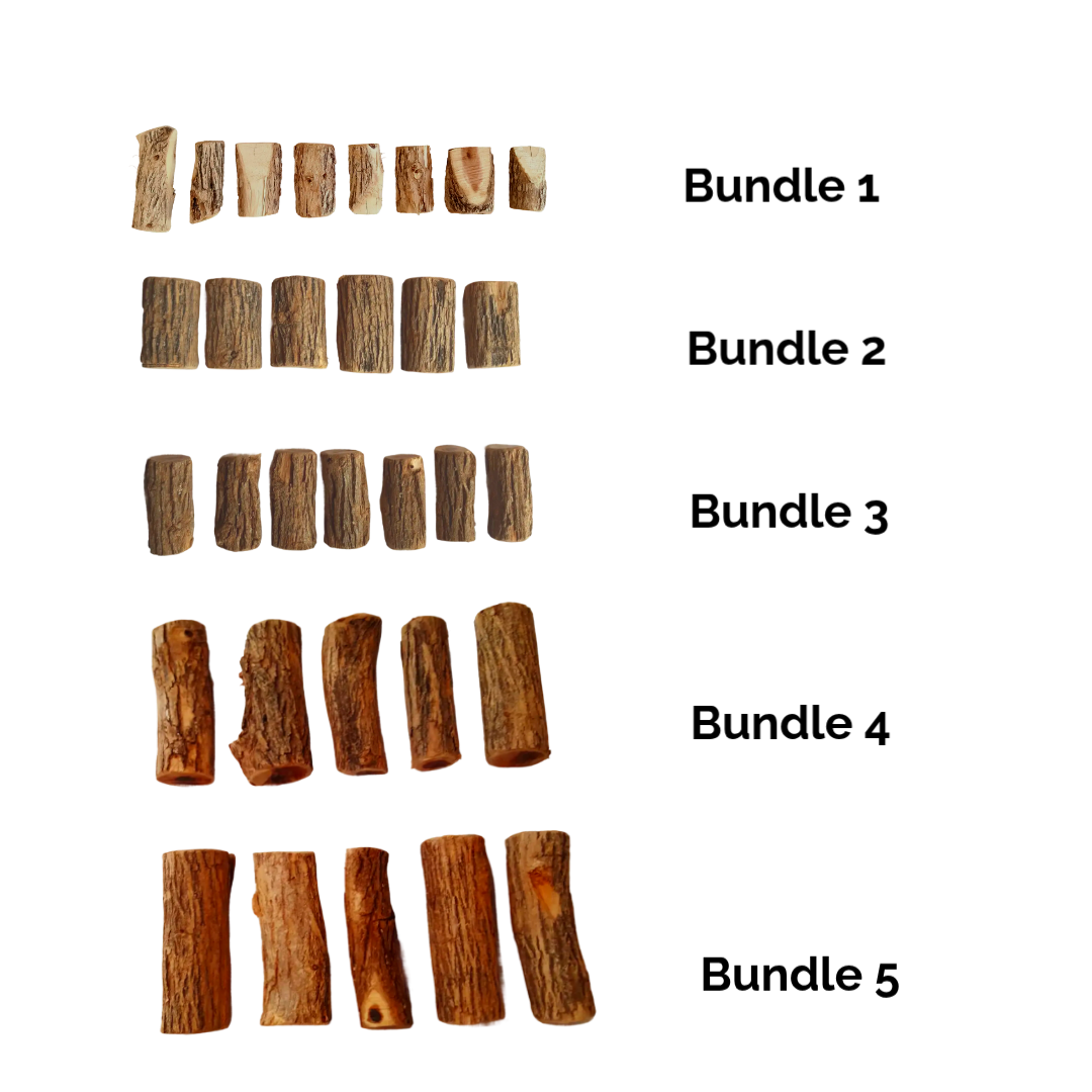 Natural Sekelbos Chews