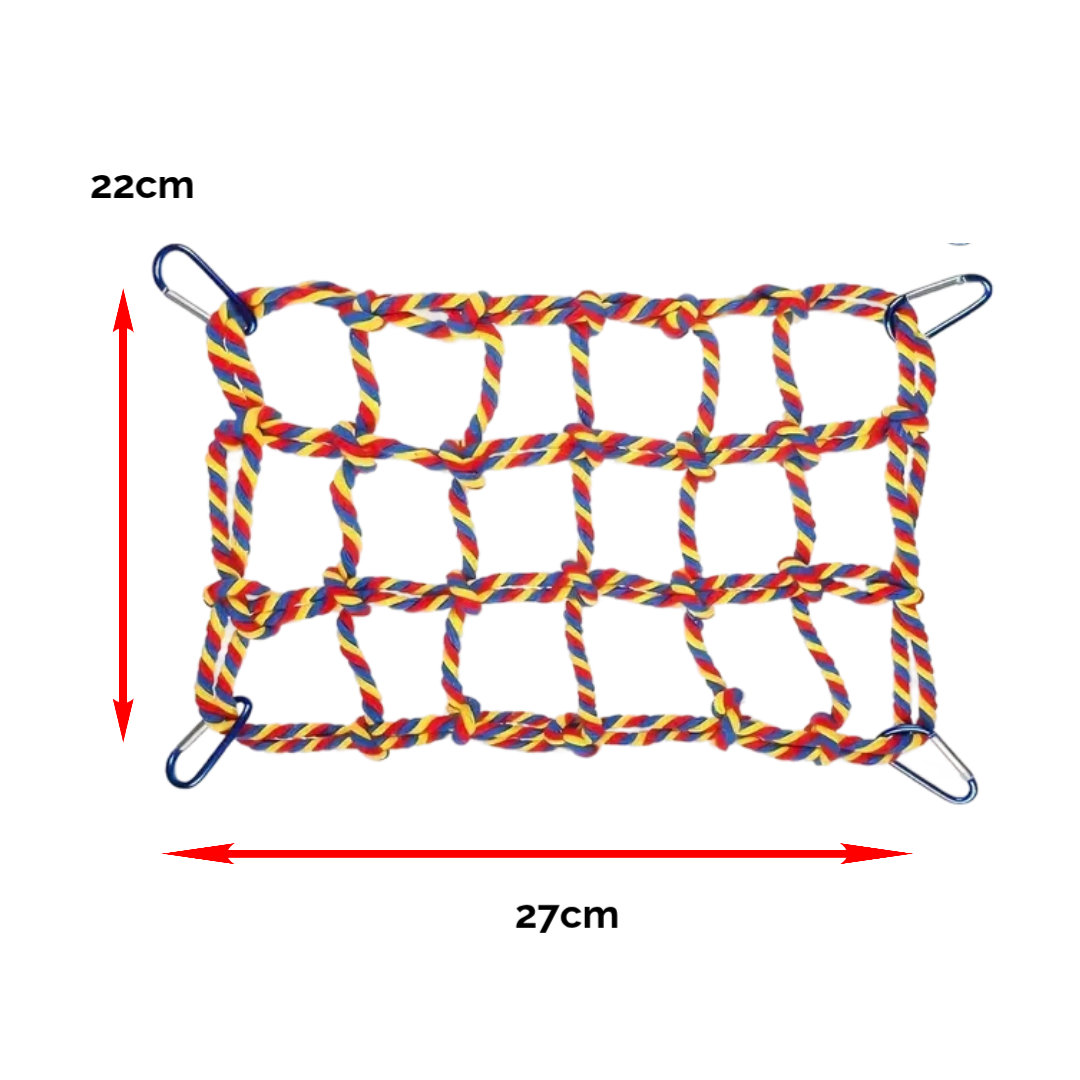 Mini Cotton Cargo Net