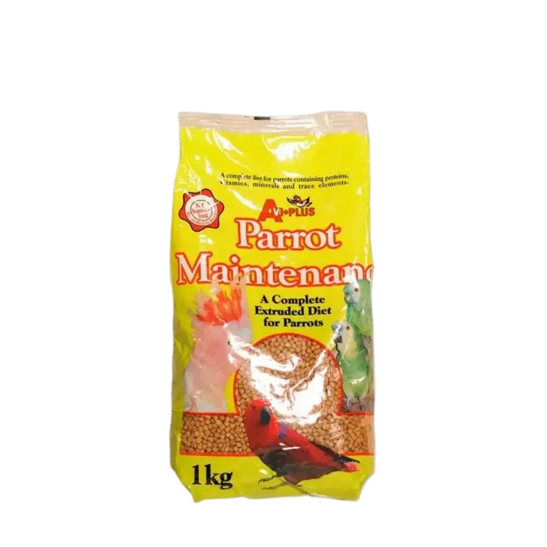 Avi-Plus Complete Parrot Maintenance Diet 1kg