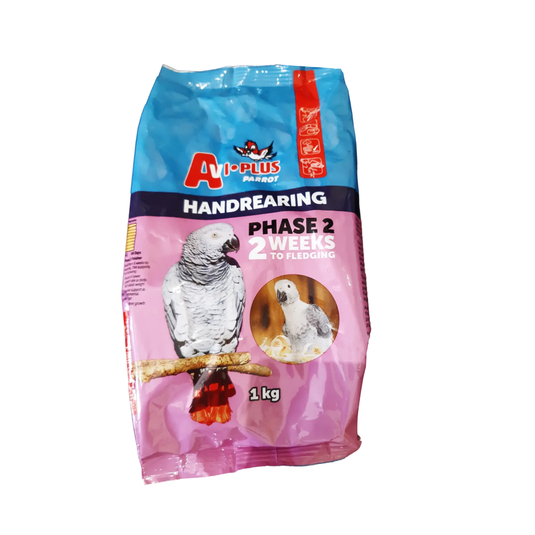 AVI Plus parrot Handrearing Phase #2 - 1kg