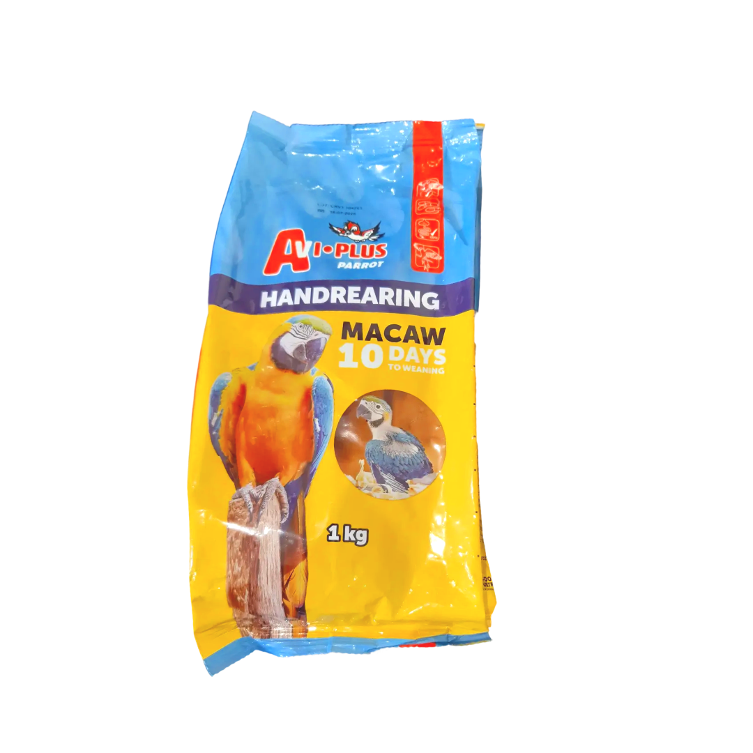 AVI Plus Parrot Handrearing Macaws - 1kg