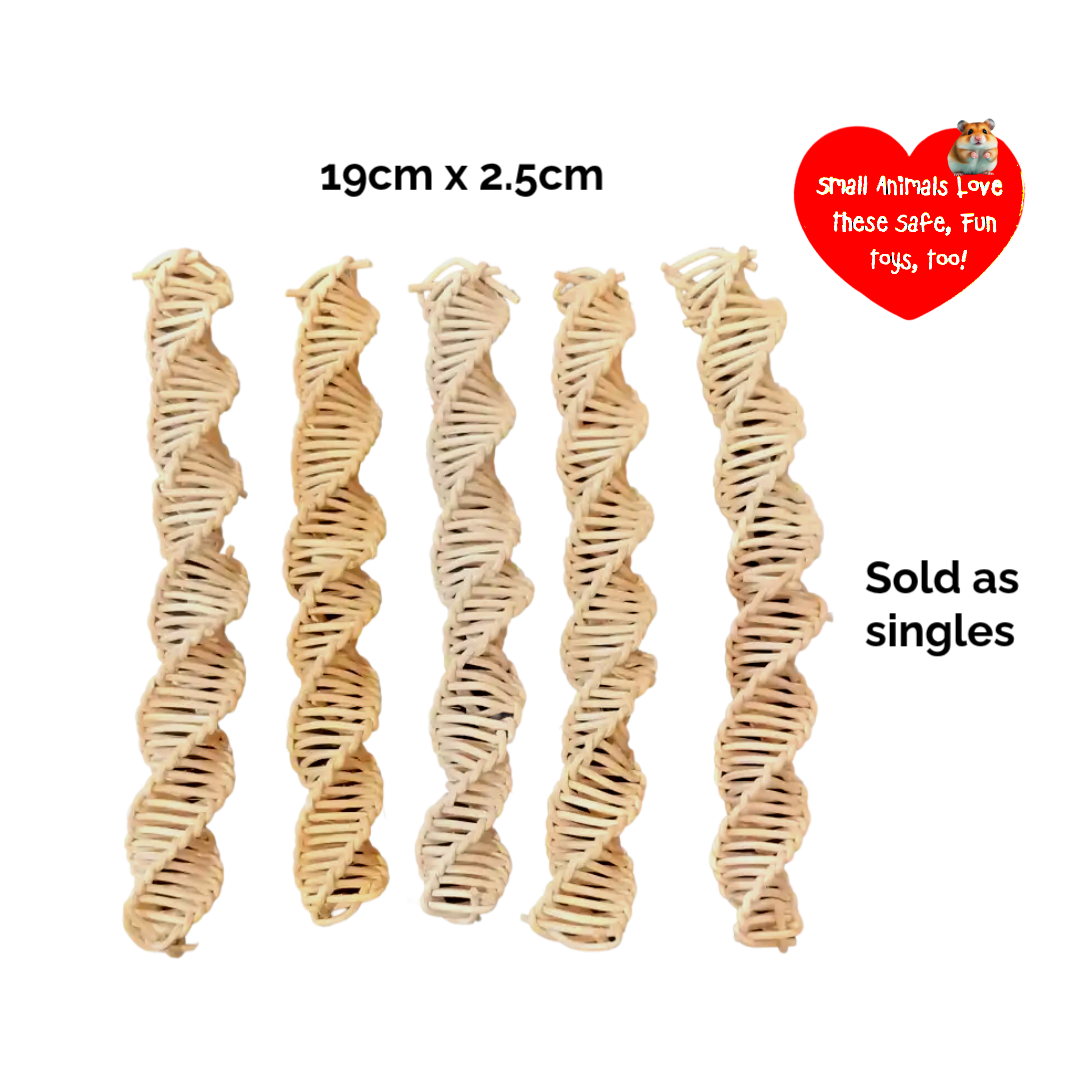 Spiral Rattan Twisters - Singles