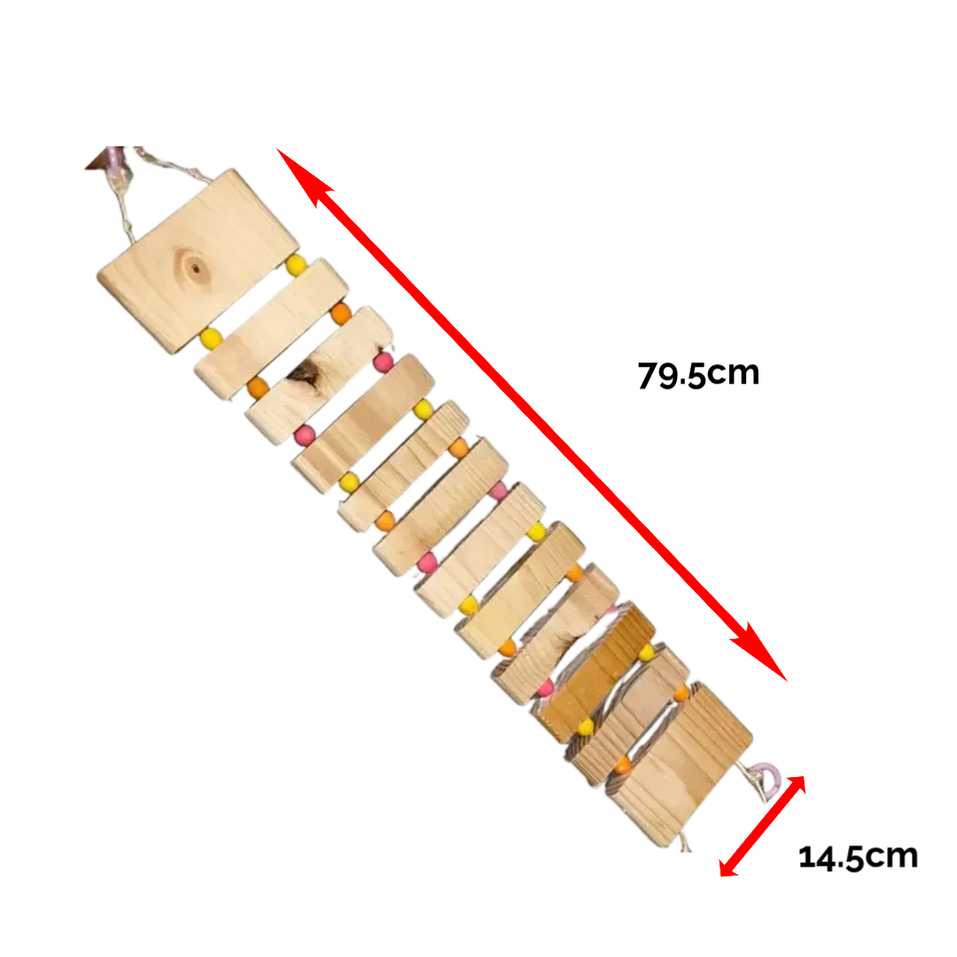 Wooden Bead Ladder