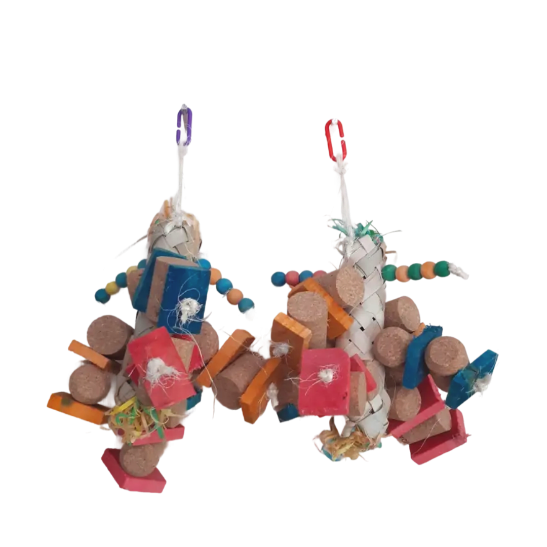 Palm Cork Pine Beads