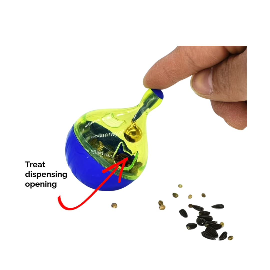 Parrot Treat Tumbler 1