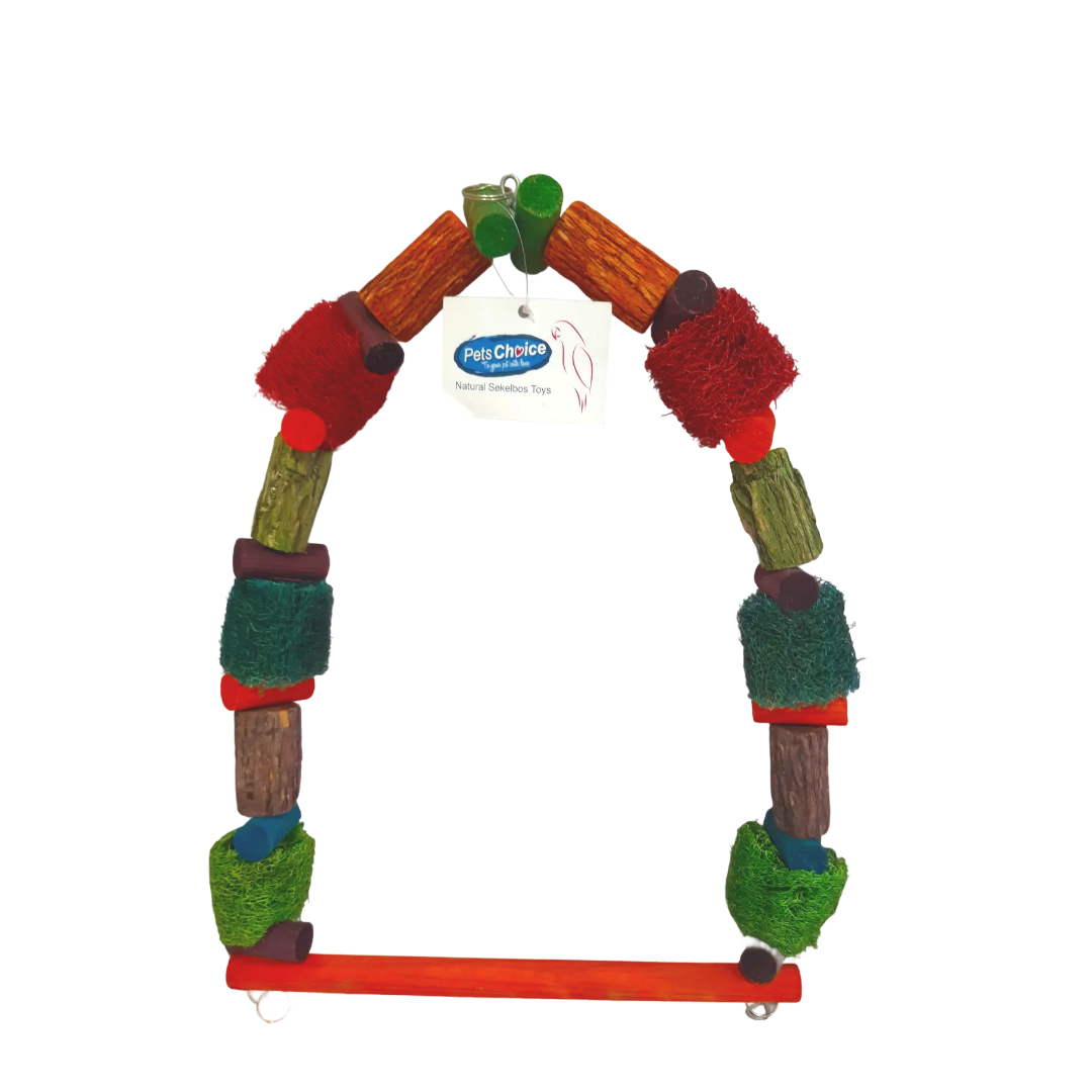 Pets Choice Loofah Swing Large