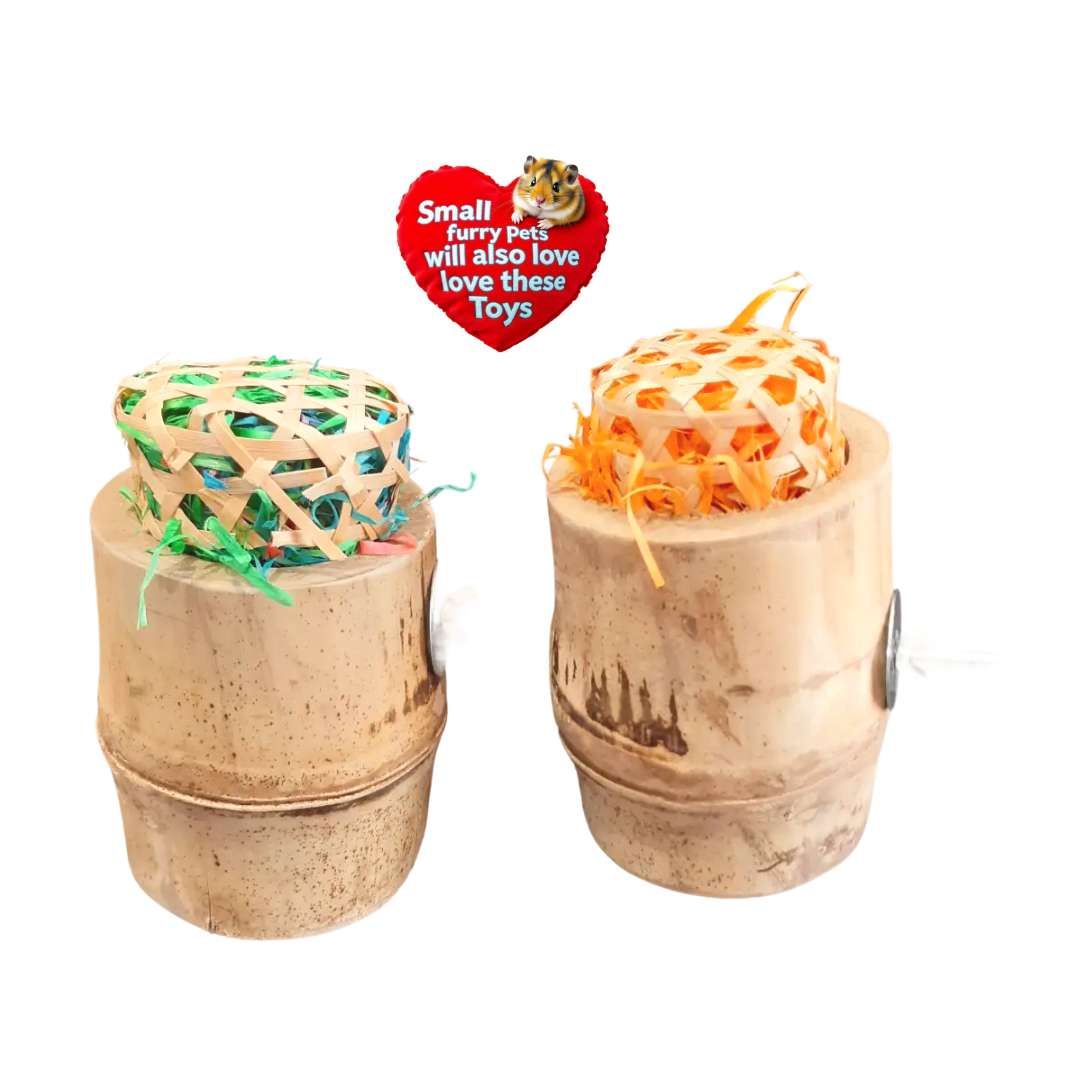 Bamboo Foraging Bowl