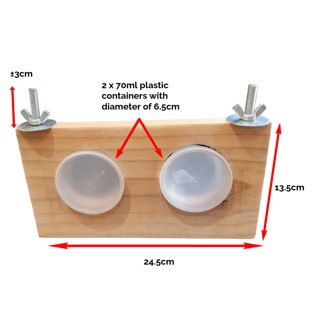 Pine Feeding Platform