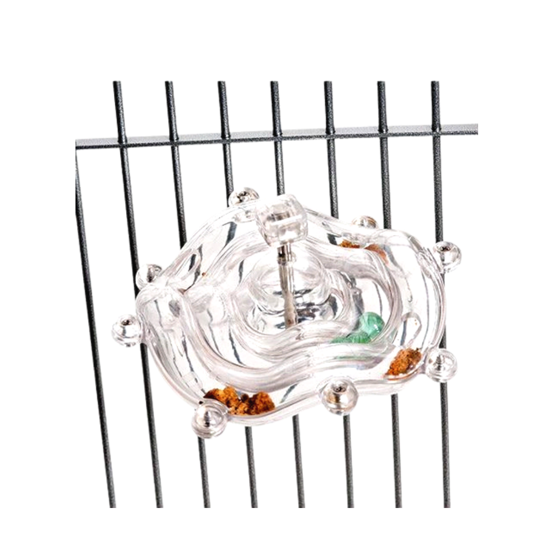 Cage Mounted Tilt a Wheel