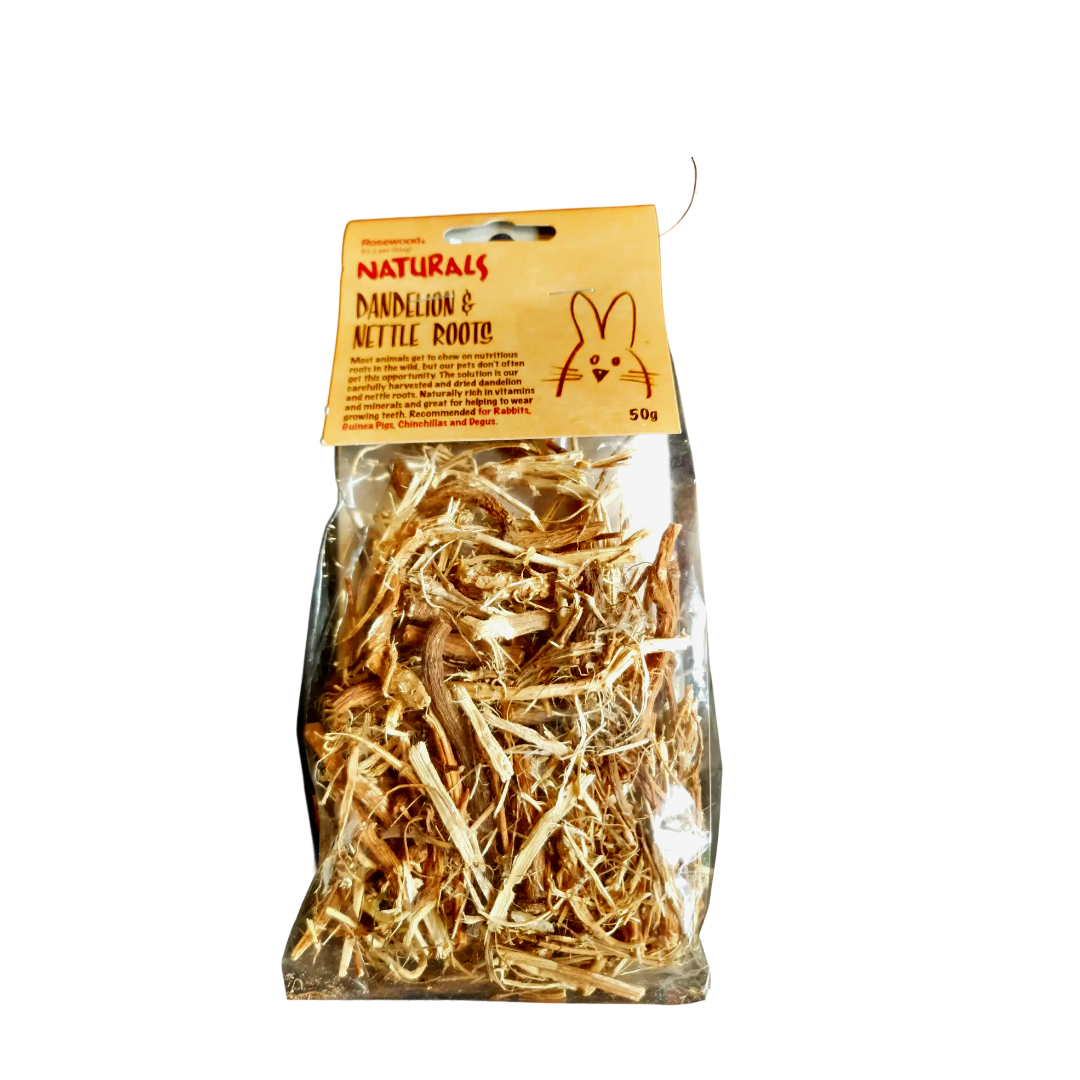 Naturals Dandelion and Nettle Roots 50g