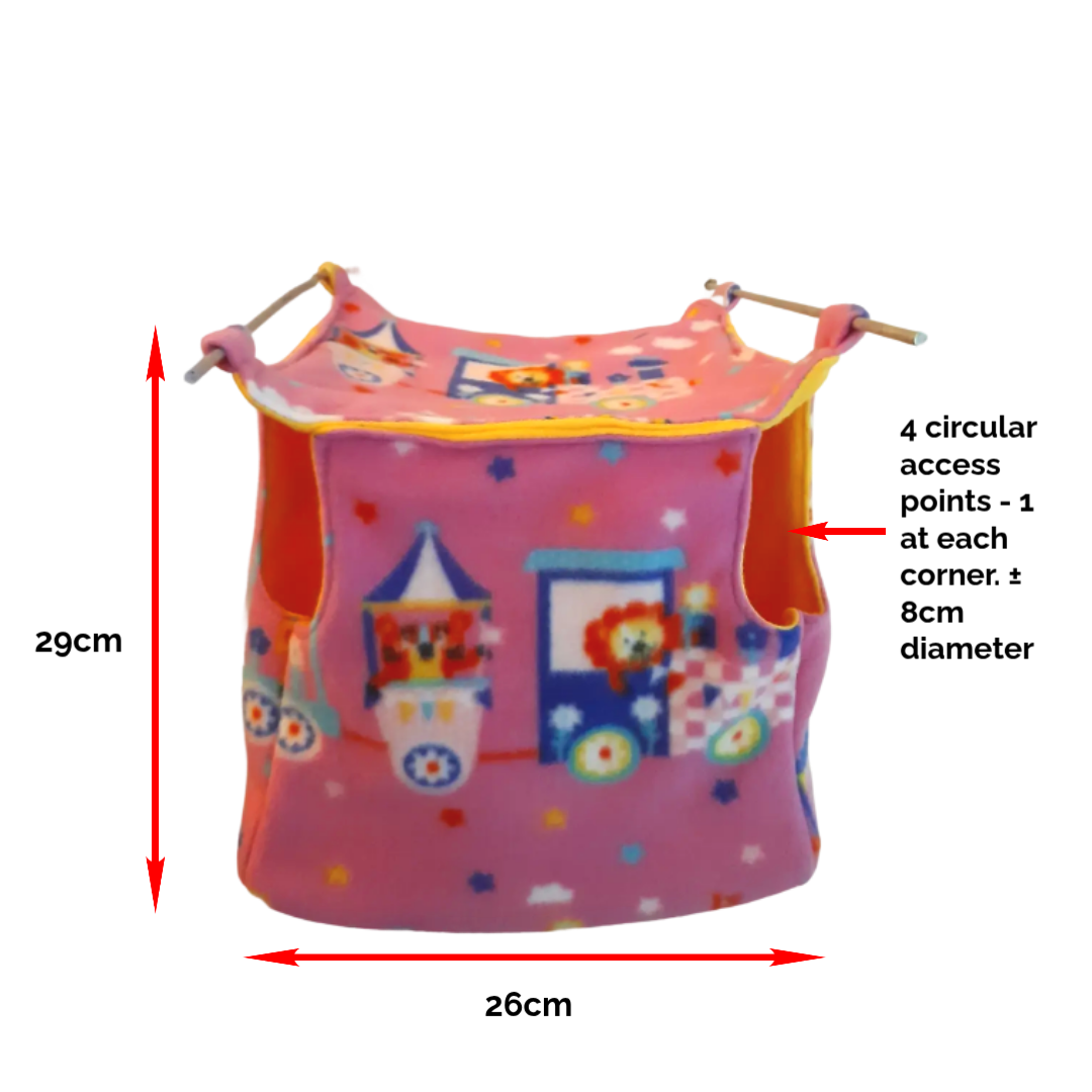 Cosy Haven Hanging Quattro Cube