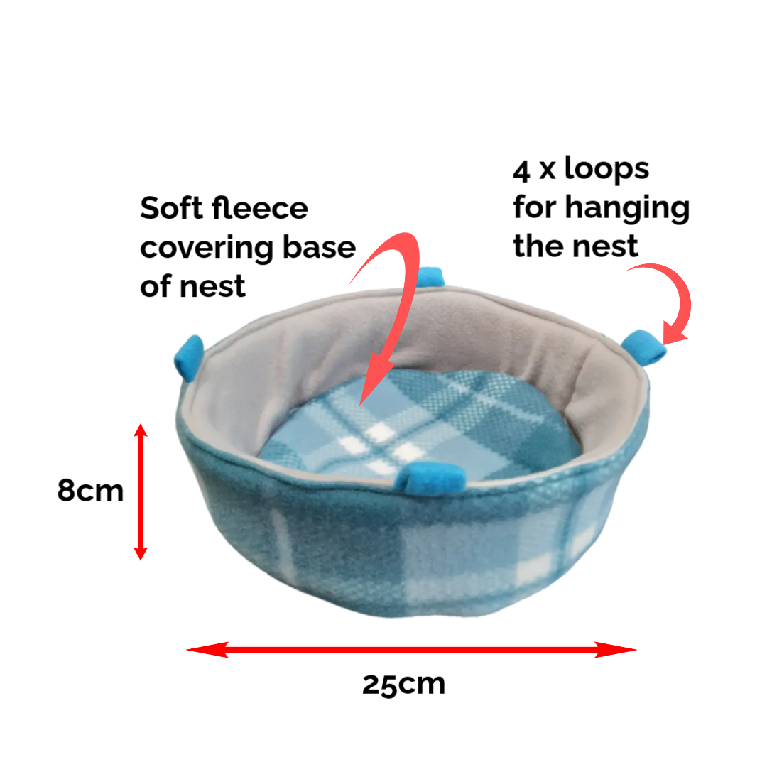 Cosy Haven Hanging Nest 25cm