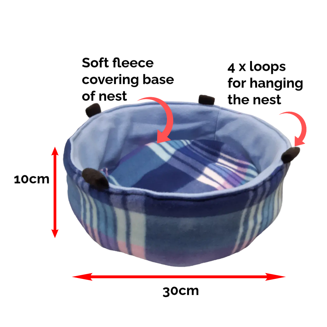 Cosy Haven Hanging Nest 30cm