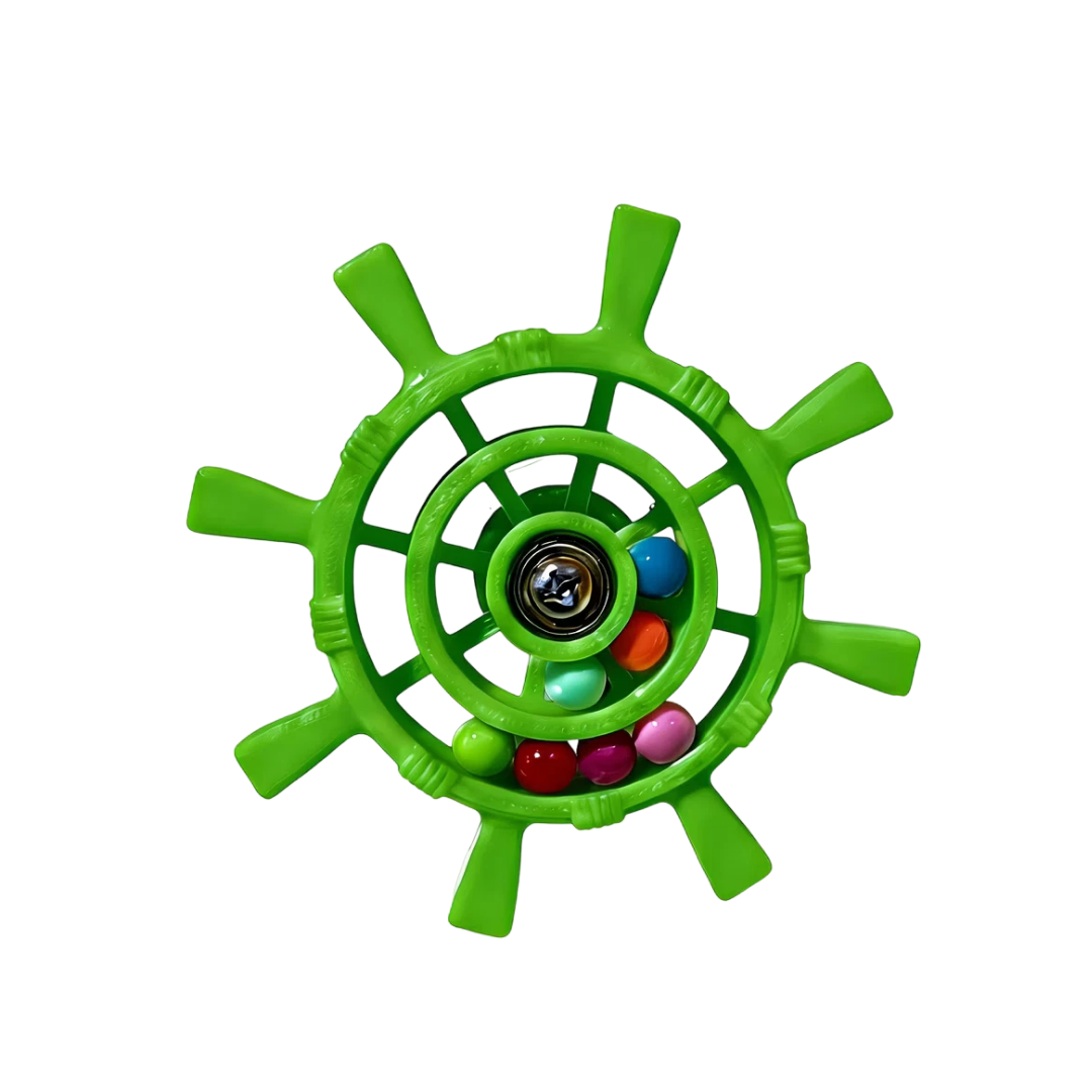 Parrot Spinner Wheel