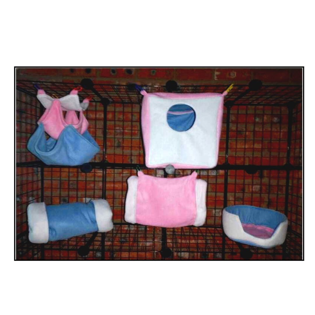 Cosy Haven 5 Piece Hanging and Ground Fleece Set