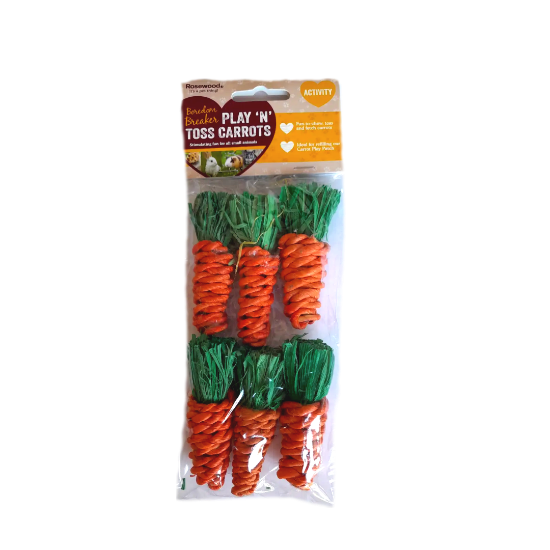 Rosewood Play 'N' Toss Carrots