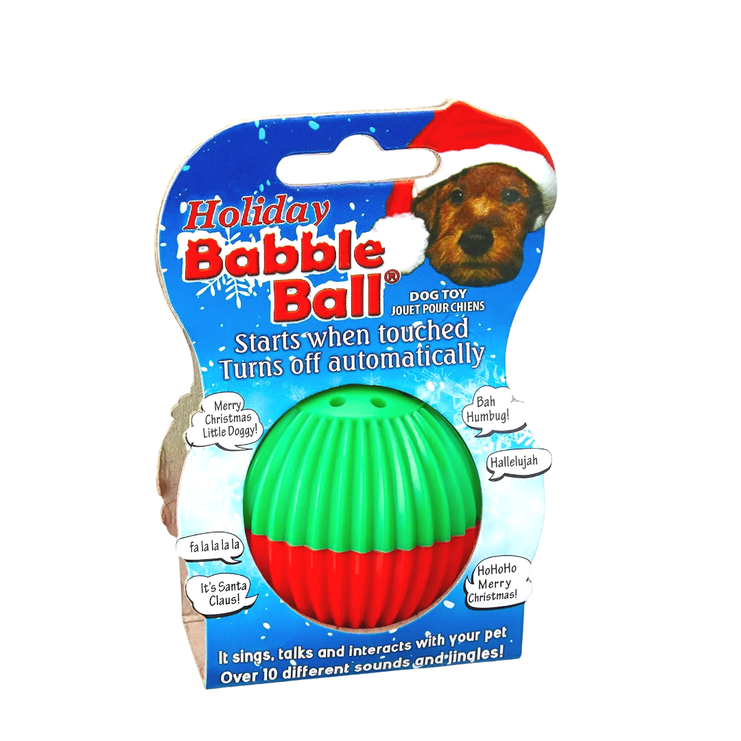 Holiday Babble Ball (Large)