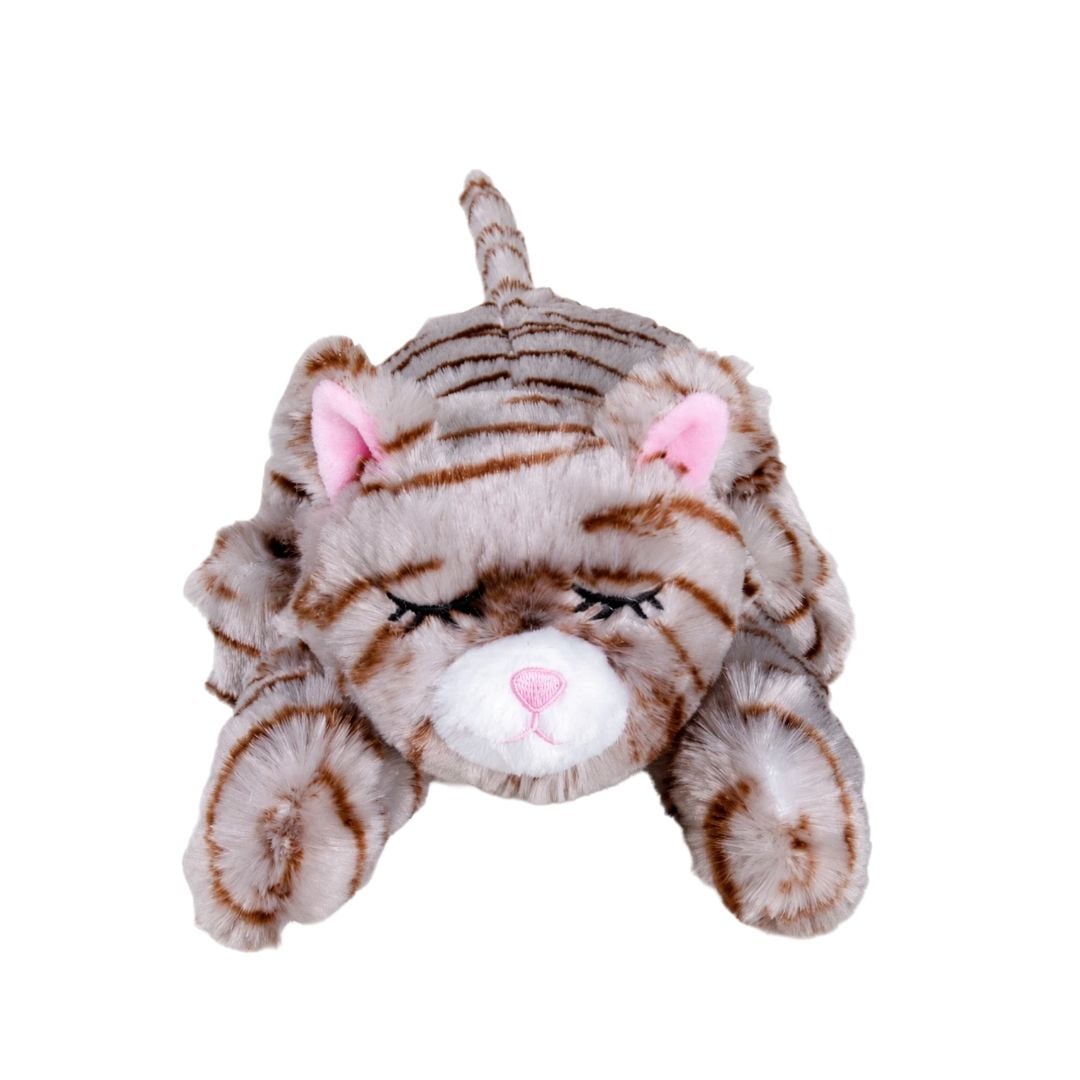 Snuggle Buddy - Grey Tiger