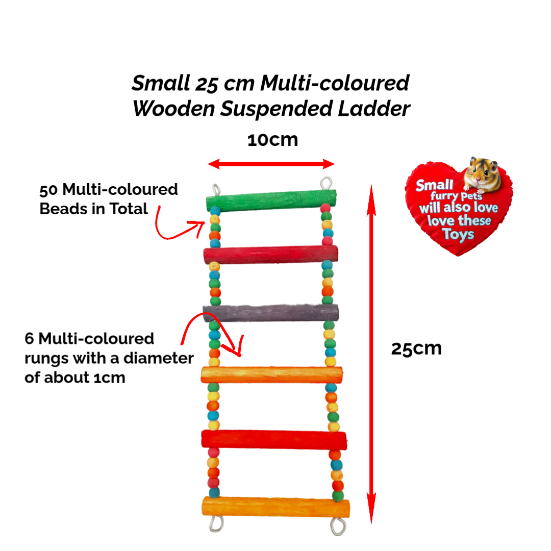 Daro Wooden Ladder with Beads