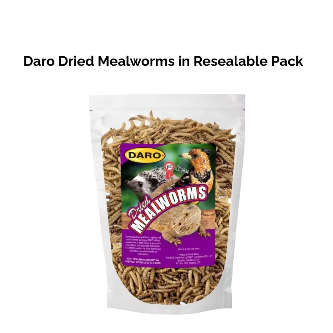 Daro Dried Mealworms