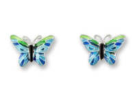 Tropical Butterfly Earrings