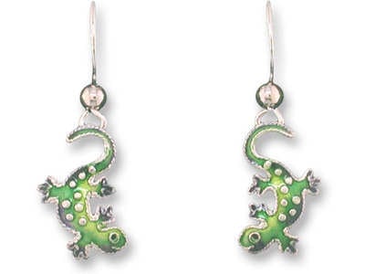 Little Gecko Earrings