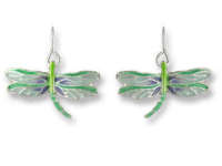 Turquoise Dragonfly Earrings