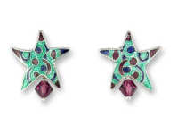 Designer Star Earrings