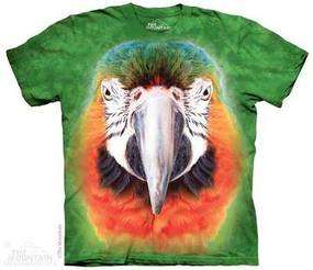 Big Face Parrot T Shirt - Medium
