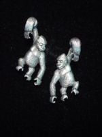 Gorilla Earrings