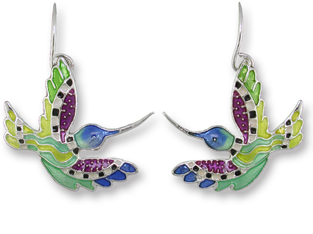 Hummingbird Radiance Earrings